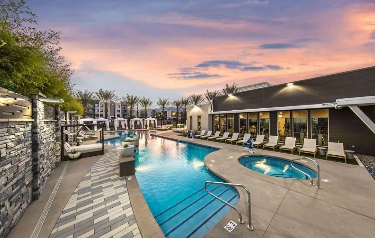 Vibrant Downtown Summerlin Condo Las Vegas
